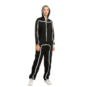 Adult Unisex LED Light Up Costume-white