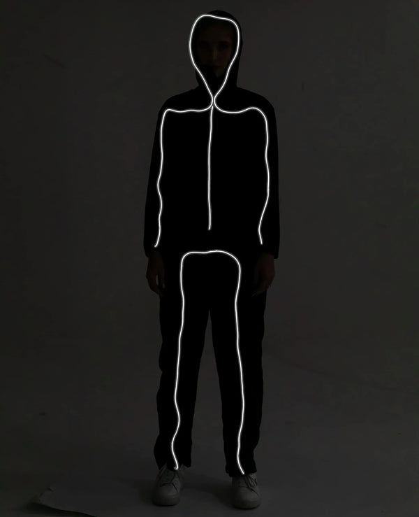 Adult Unisex LED Light Up Costume