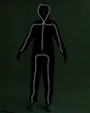 Adult Unisex LED Light Up Costume