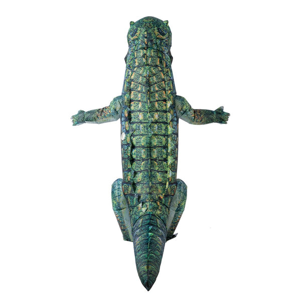 Inflatable Alligator Costume Cosplay- Adult