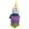 Gnome Ride-On Snail Inflatable Costume