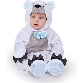 Baby Unisex Polar Bear Costume - Child