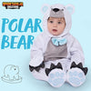 Baby Unisex Polar Bear Costume - Child