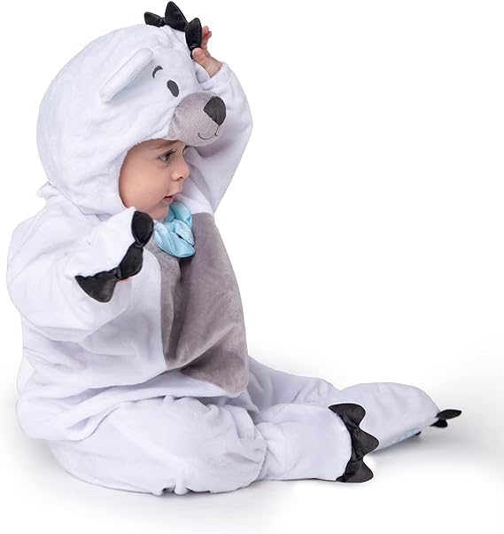 Baby Unisex Polar Bear Costume - Child