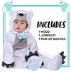 Baby Unisex Polar Bear Costume - Child