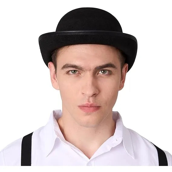 Victorian top derby hat