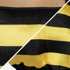 Black and Yellow Bee One-Piece Hood Costume for Women