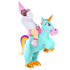 Inflatable Costume Unicorn Riding  Deluxe Halloween Costume Adult