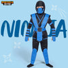 Blue Ninja Costume for Kids, Ninja Costume for Toddler Boys