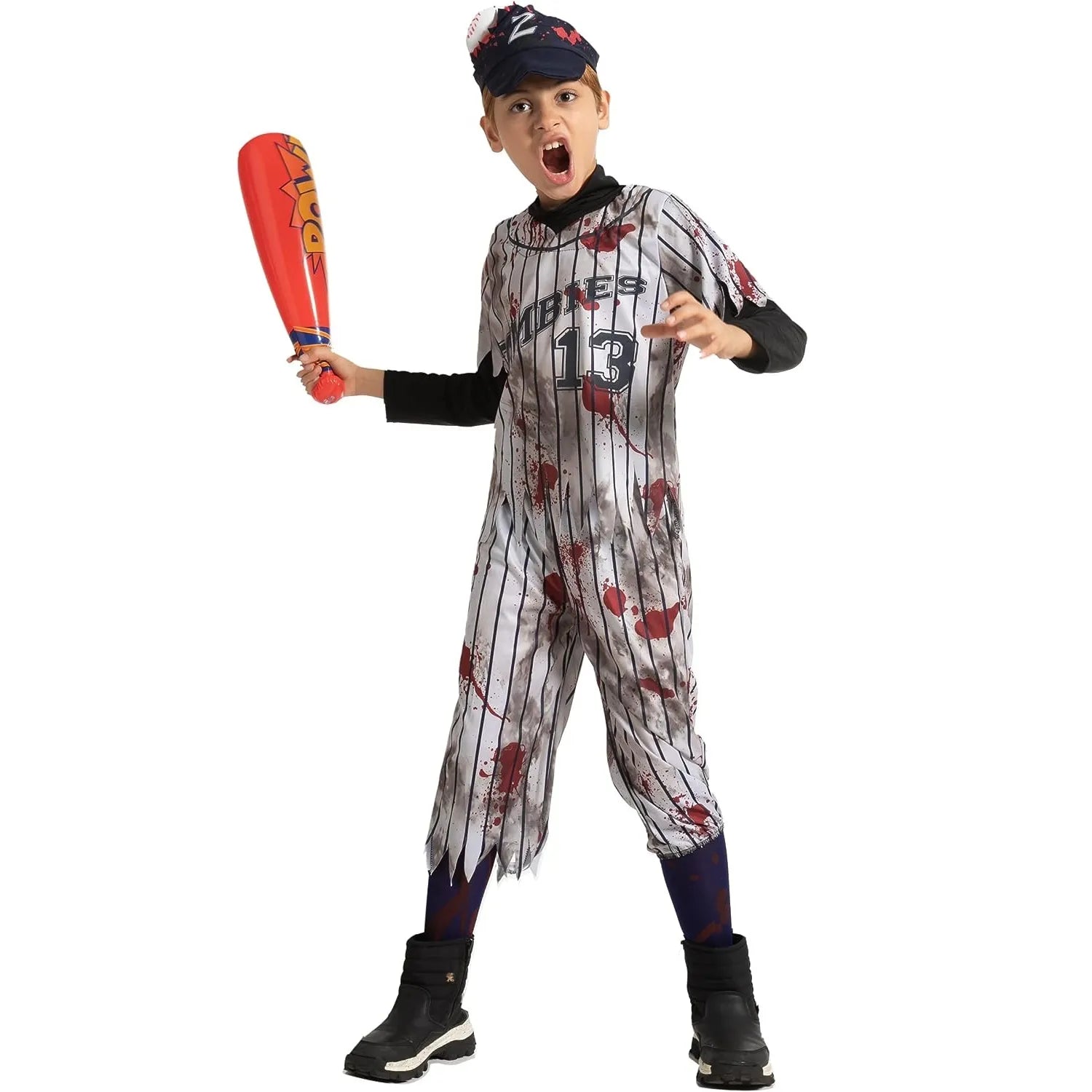 Baseball Zombie Costume