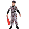 Boy Scary Baseball Player Zombie Costume