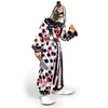 Boys Clown Costume, Killer Clown Costume, Horror Slasher Clown Costume