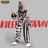 Boys Clown Costume, Killer Clown Costume, Horror Slasher Clown Costume