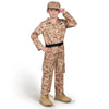 Boys Military Costume, Army Soldier Costume for Kids