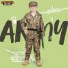 Boys Military Costume,Green Army Soldier Costume for Kids