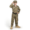 Boys Military Costume,Green Army Soldier Costume for Kids