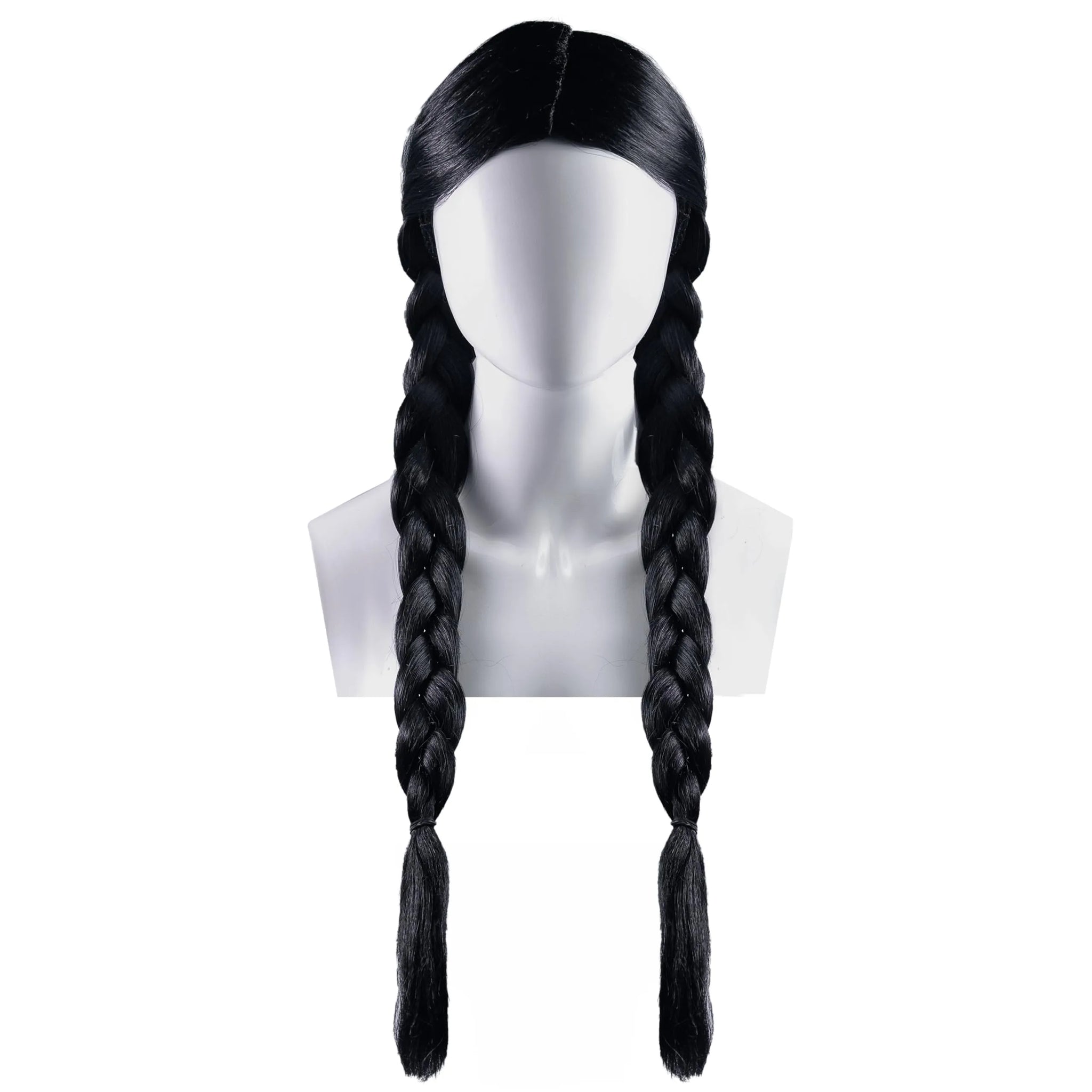 Braided sales wigs halloween