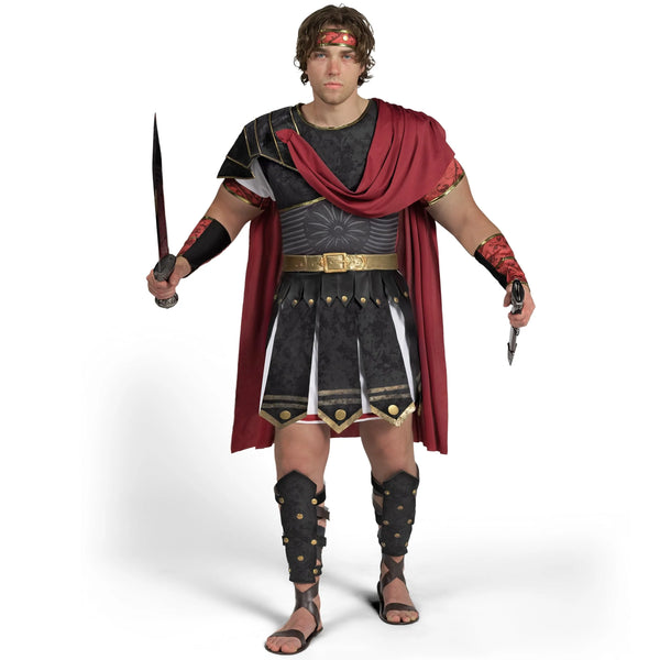 Brave Men Roman Gladiator Costume Set