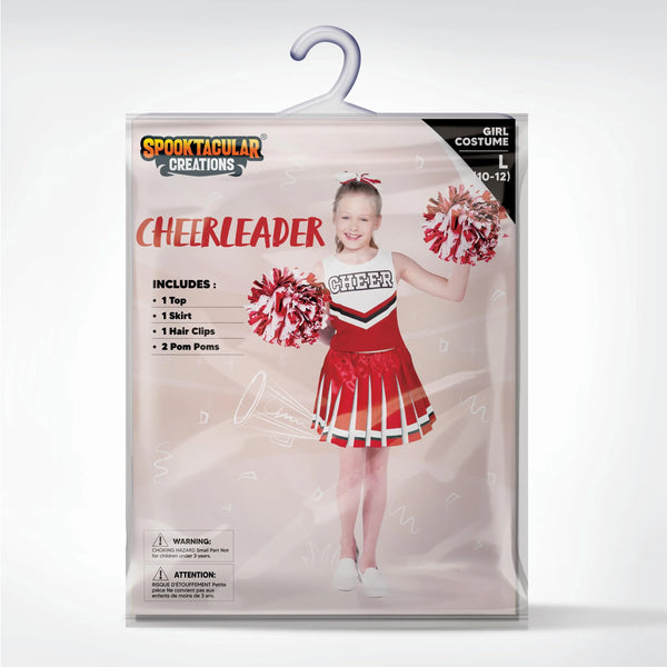 Cheerleader Costume for Girls, Cute Cheerleading Outfit