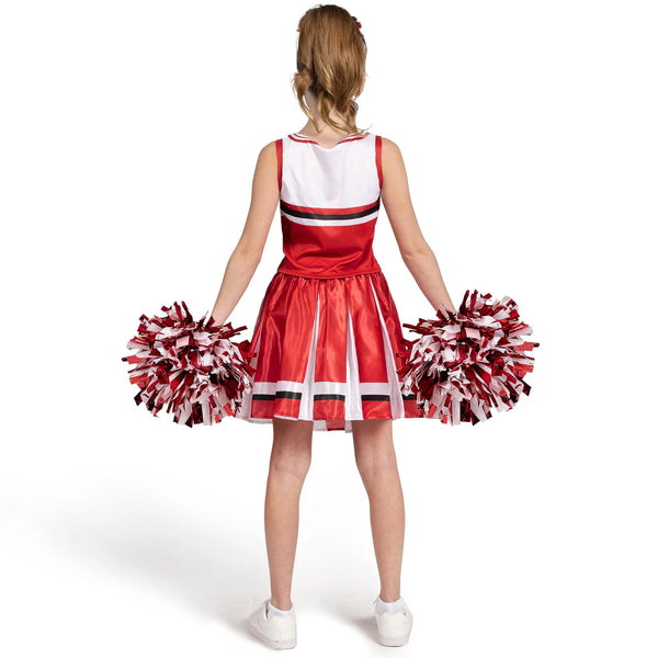 Cheerleader Costume for Girls, Cute Cheerleading Outfit