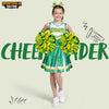 Cheerleader Costume for Girls, Cute Cheerleading Outfit, Cheer Uniform