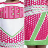 Cheerleader Costume for Girls with Long Sleeves