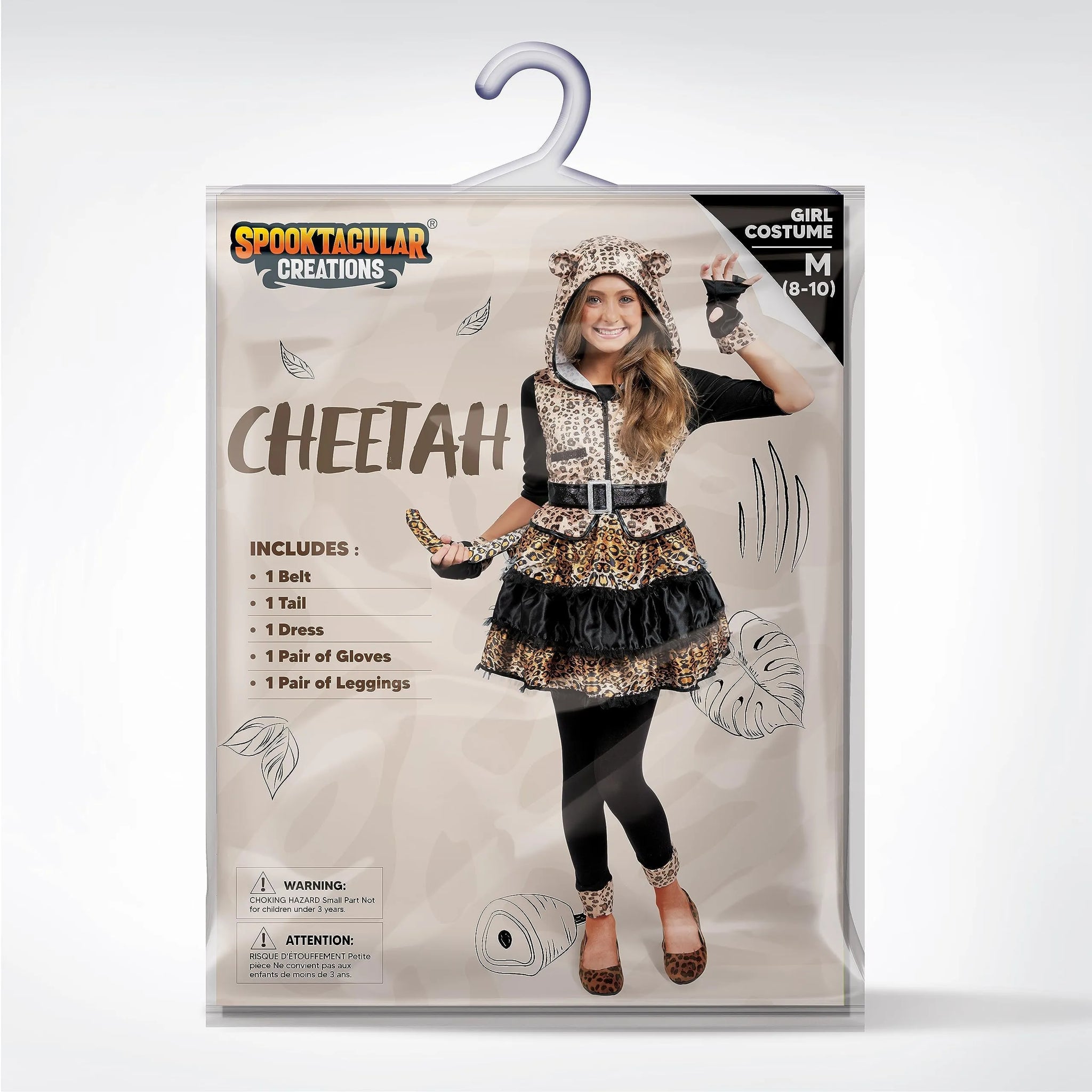 Cheetah dress shop costume