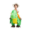 Inflatable Ride-On Dinosaur Costume