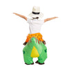 Inflatable Ride-On Dinosaur Costume