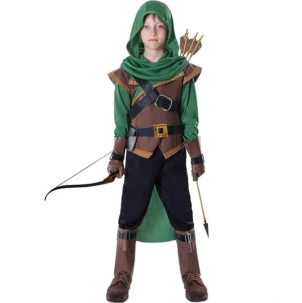 Child Unisex Robin Hood Child Costume