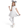 Child Animals Costume Set with Tutu, Headband Collar and Tail for Girls