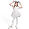 Child Animals Costume Set with Tutu, Headband Collar and Tail for Girls