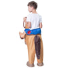 Inflatable Ride-On Cowboy Costume - Child