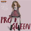 Child Girl Dark Prom Queen Costume, Goth Prom Queen Costume