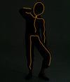 Child Unisex LED Light Up Costume-Orange