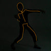 Child Unisex LED Light Up Costume-Orange