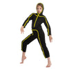 Child Unisex LED Light Up Stick Figure Costume-Yellow