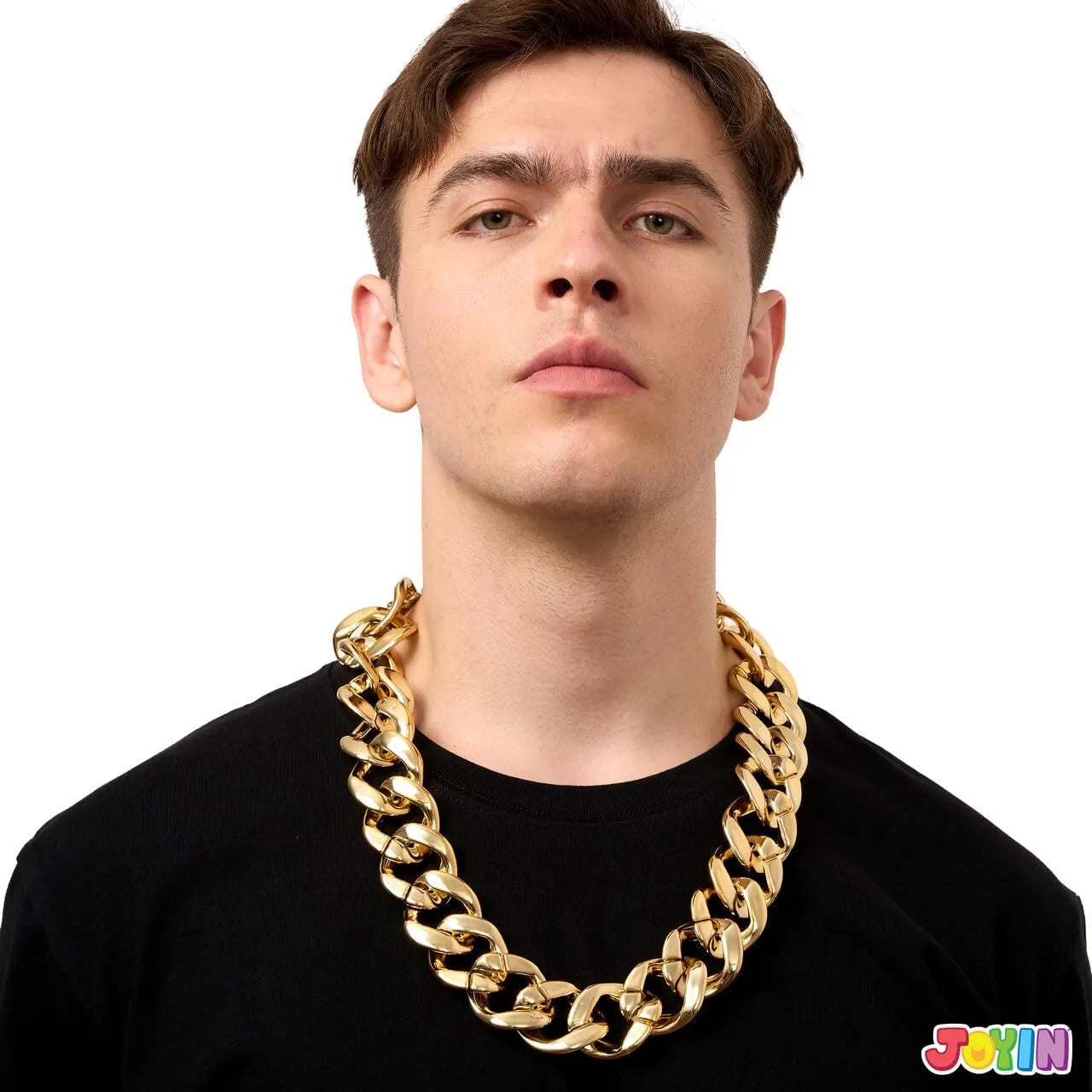 Fake gold 2025 chains costume jewelry