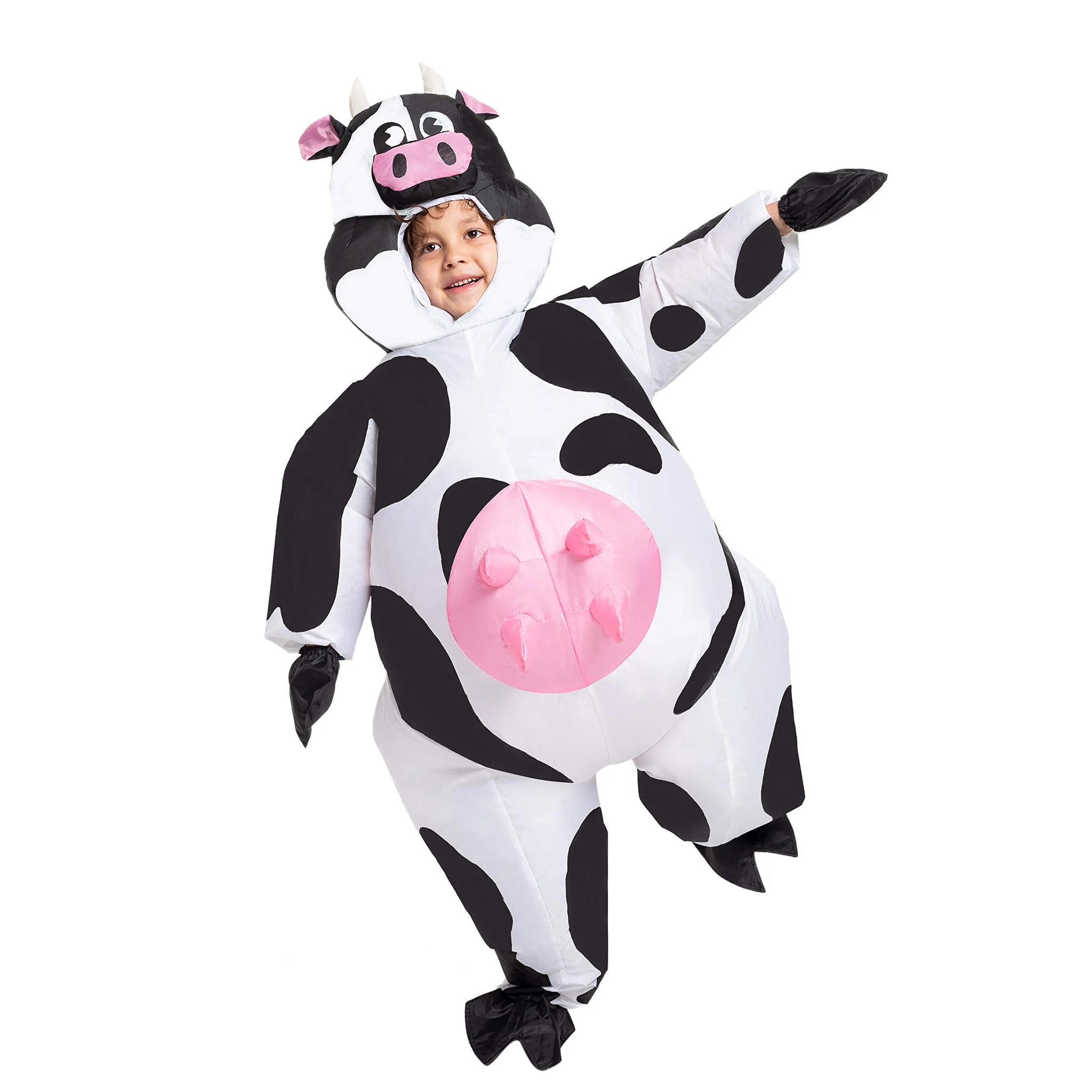 Cow blow shop up costume