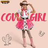 Cowgirl Costume, Cute Cowgirl Outfits for Girls Halloween