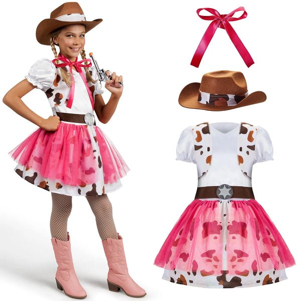 Cowgirl Costume, Cute Cowgirl Outfits for Girls Halloween