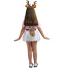 Deer Headband with Fawn Tail Accesories Set for Halloween Party