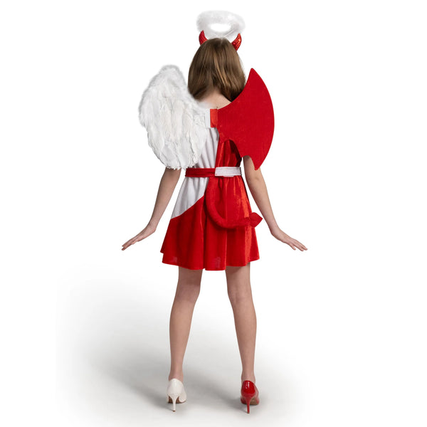 Devil Costume for Kids Angel and Devil Costume Halloween Role-Play