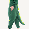 Spooktacular Creations-Unisex Adult Dinosaur jumpsuit Pajamas Plush Dinosaur Halloween Suit