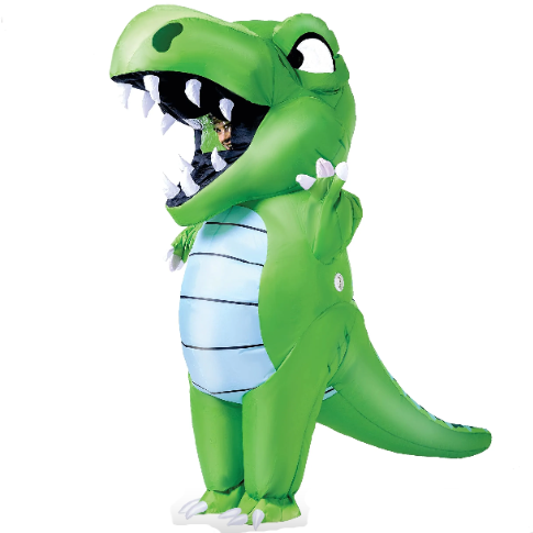 Full Body Dinosaur Costume - One size