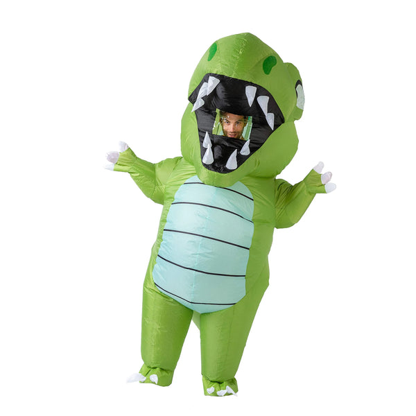 Full Body Dinosaur Costume - One size