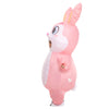 Full-body Pink Bunny Inflatable Costume
