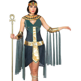 Egyptian Goddess Costume Cosplay- Adult