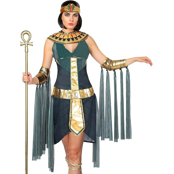 Egyptian Goddess Costume Cosplay- Adult