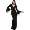 Floor Length Gothic Witch Dress Costume for Halloween